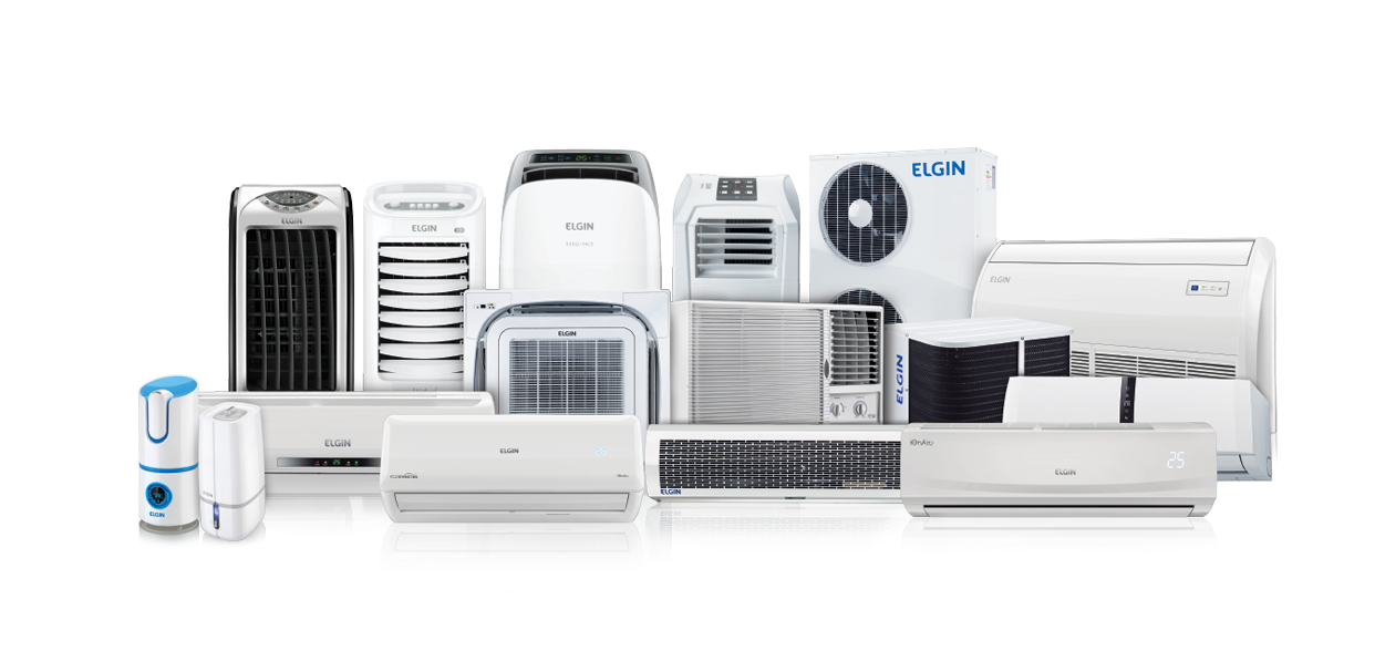 Produtos de climatização - Egin