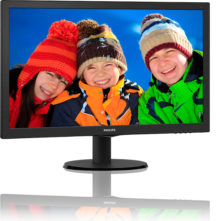 Monitor 223V5LHSB2