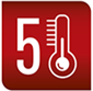 5 configurações de temperatura