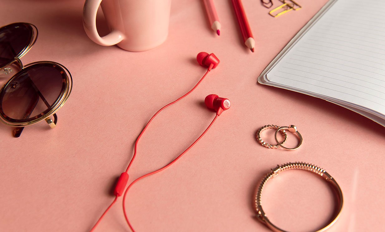 Fone de Ouvido JBL C50HI com Fio e Microfone Preto, Eletrônicos - NAGEM