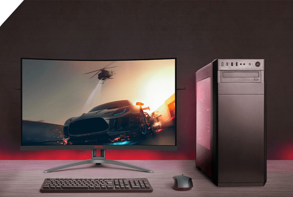 Monitor Curvo