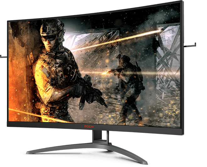 Monitor 31,5" AG323FCXE