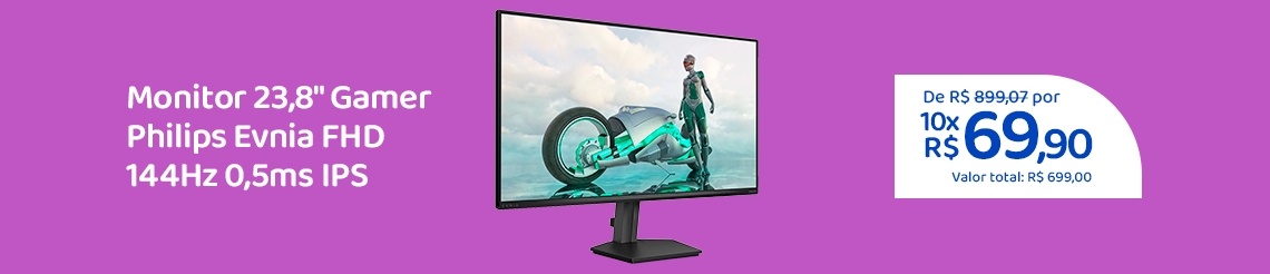 Ofertas da semana - Monitor 23,8
