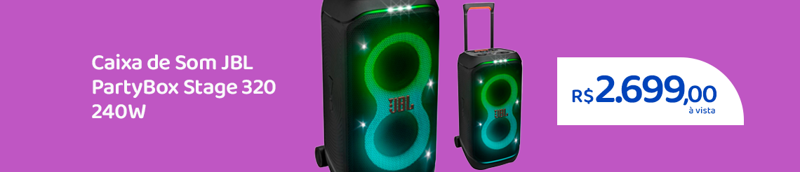 Ofertas da semana - Caixa de Som Partybox 320