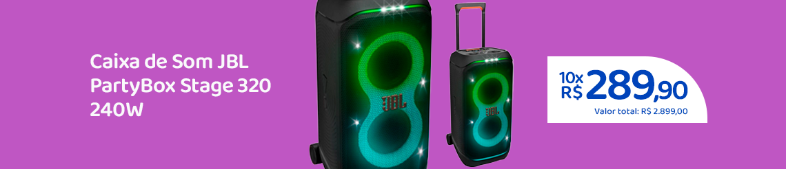 Ofertas da semana - Caixa de Som Partybox 320