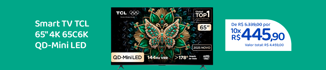 Ofertas da semana - Smart TV TCL 65