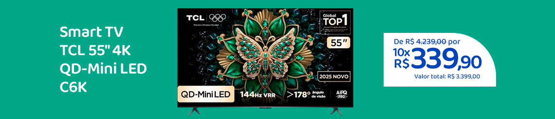 Ofertas da semana - Smart TV TCL 55