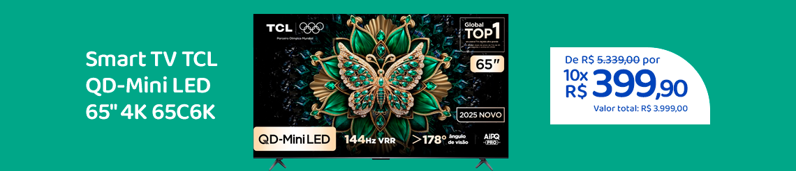Ofertas da semana - Smart TV TCL 65