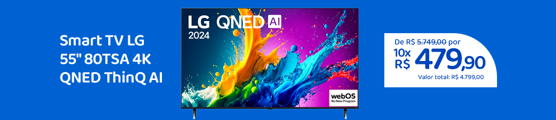Ofertas da semana - Smart TV LG 55