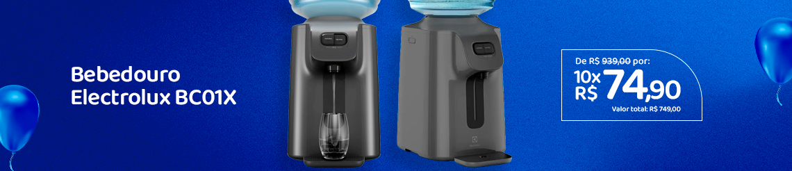 Ofertas de aniversario - Bebedouro Electrolux BC01X