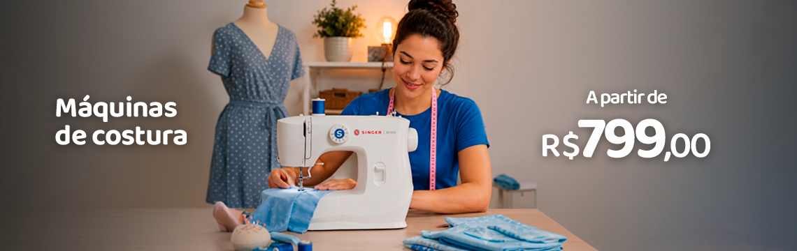 Ofertas da semana - Maquina de costura