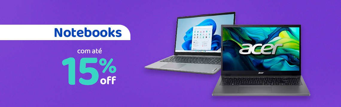 Ofertas da semana - Notebook