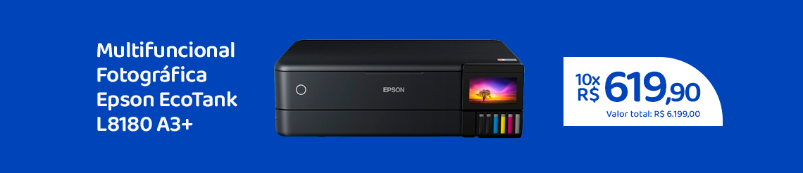 Ofertas da semana - Multifuncional Fotográfica Epson