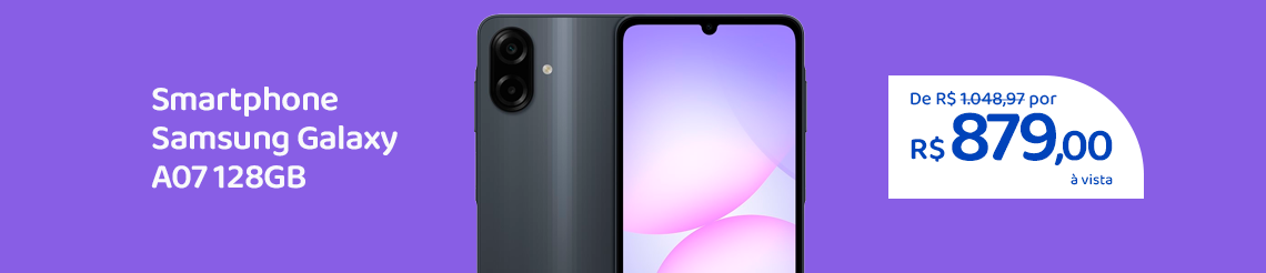 Ofertas da semana - Samsung Galaxy A07