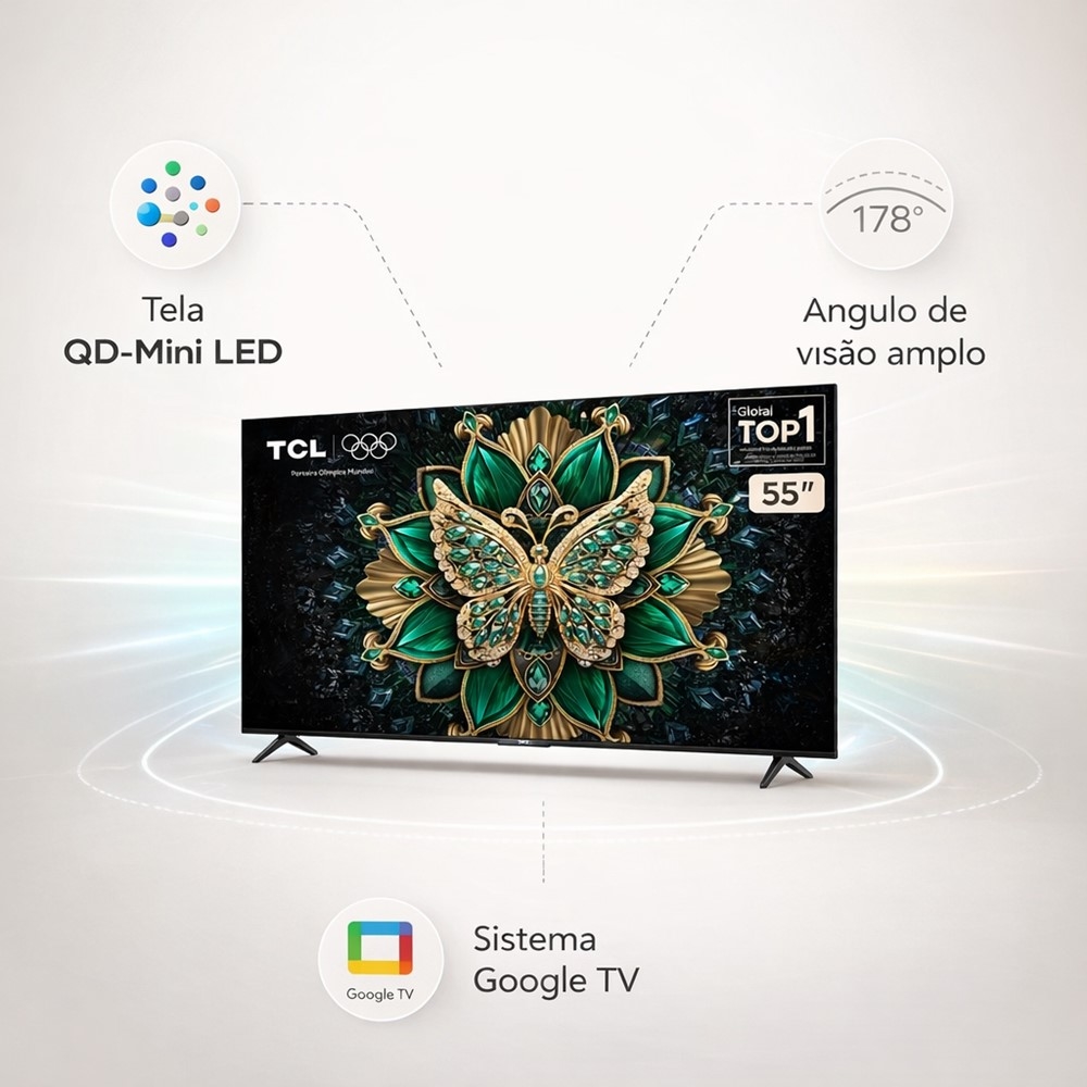 Smart TV TCL 55