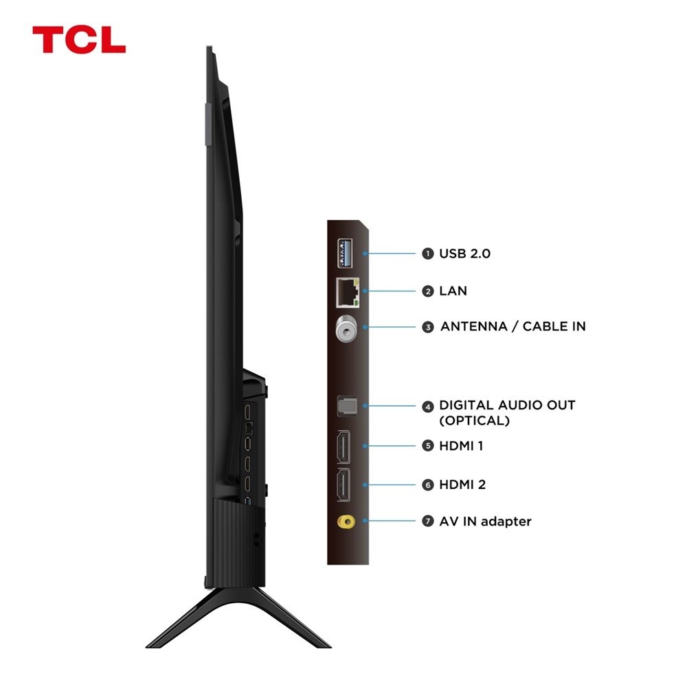 Smart TV TCL 43
