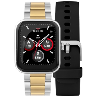 Smartwatch Technos Connect Max Bluethoo...