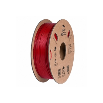 Filamento Ender Fast PLA Creality para Impressora 3D 1,75mm 1Kg Vermelho Fogo