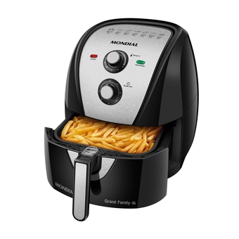 Fritadeira El&eacute;trica Mondial 6L Air Frye...