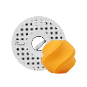 Filamento Bambu Lab PLA Lite para Impressora 3D com Carretel Reutilizável 1,75mm 1kg Laranja