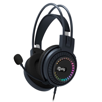 Headset Gamer ELG Mizar 7.1 3D Surround USB RGB HGMZ