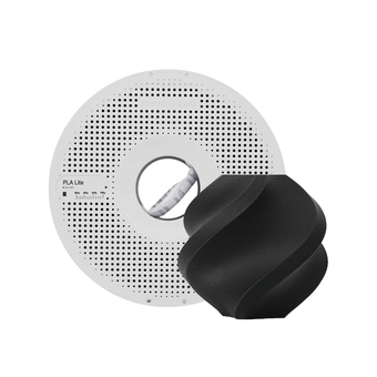 Filamento Bambu Lab PLA Lite para Impressora 3D com Carretel Reutilizável 1,75mm 1kg Black