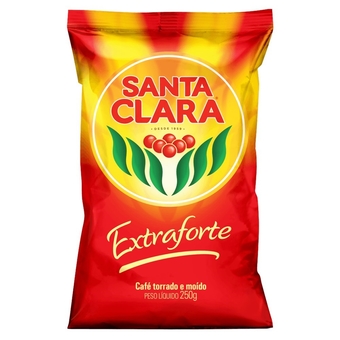 Caf&eacute; Torrado e Mo&iacute;do Extraforte Santa C...