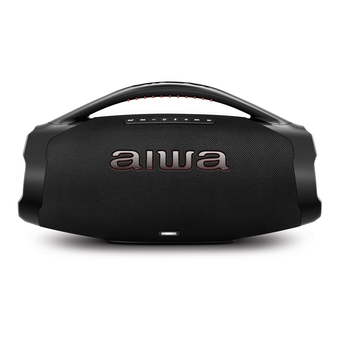 Caixa de Som AIWA Boombox Plus BBS-01-B...