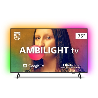 Smart TV Philips 75" PUG7908 4K UHD Goo...