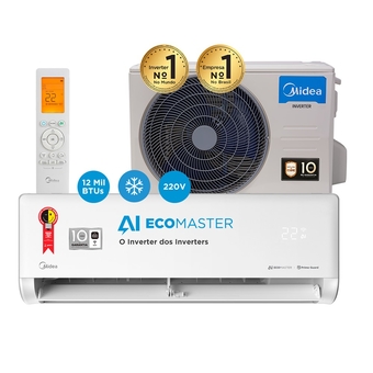 Ar Condicionado 12000 Btus Split HW Inv...