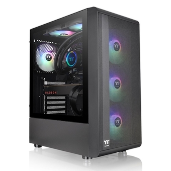Gabinete Gamer Thermaltake S200TG ARGB...