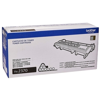 Toner Brother TN2370 Preto Original 2.600 Páginas