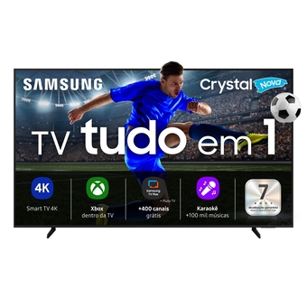 Smart TV Samsung 75" Crystal UHD 4K U86...