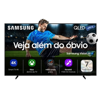 Smart TV Samsung 50" Vision AI QLED 4K...