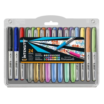Marcador Permanente Bic Intensity 1.1mm...