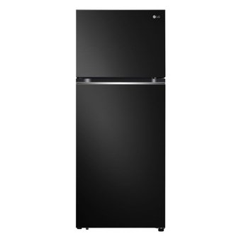 Refrigerador LG Duplex Top Freezer B392 395 Litros Black GN-B392PXGB 110V