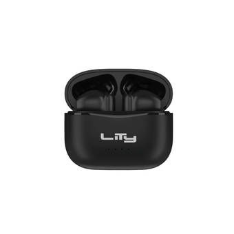 Fone de Ouvido Lity T10P Semi In Ear TWS Bluetooth Preto