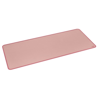 Mouse Pad Logitech Extra Grande em Tecido Desk Mat Studio Series Rosa