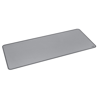 Mouse Pad Logitech Extra Grande em Tecido Desk Mat Studio Series Cinza