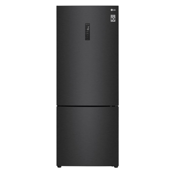 Refrigerador LG Bottom Freezer Inverse B569 451 Litros Black GC-B569NQLC 110V