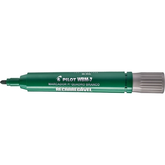 Marcador Para Quadro Branco Recarregável WBM-7 Verde 1 Unidade Pilot