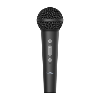 Microfone Lity Wireless B14 Preto