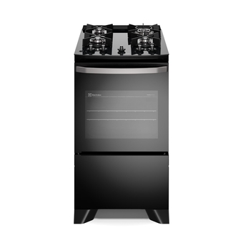 Fog&atilde;o Electrolux FE4GB 4 Bocas Efficien...
