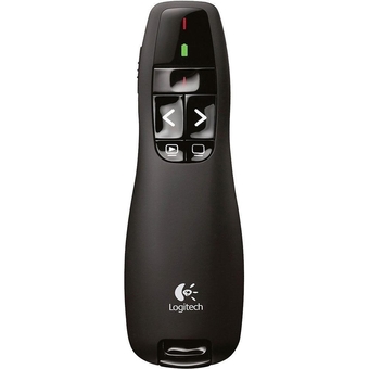 Apresentador Logitech Laser Wireless R400