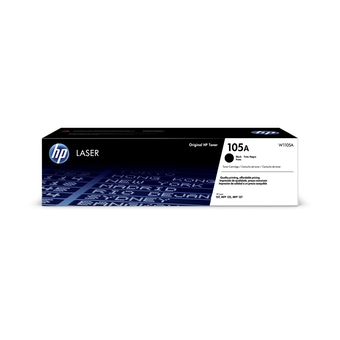 Toner HP 105AB Preto Laserjet Original W1105AB Para HP Laserjet M107a M107w MFP 135w MFP 137fnw