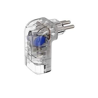 Protetor Elétrico iClamper Pocket Fit 1 Tomada 2P+T 20A Transparente