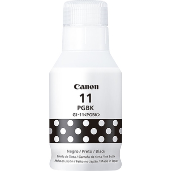 Garrafa de Tinta Canon GI-11 Bk Preta 7...