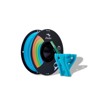 Filamento Ender-PLA+ Creality para Impressora 3D Azul