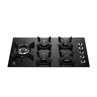 Cooktop a G&aacute;s Electrolux KE5GW 5 Bocas...