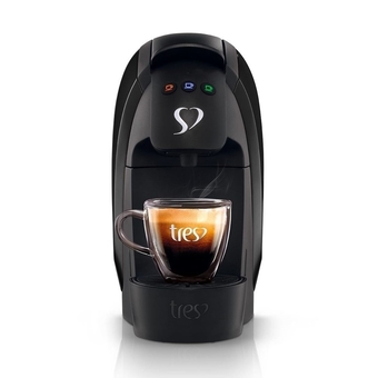Cafeteira Espresso Multibebidas Tr&ecirc;s Co...